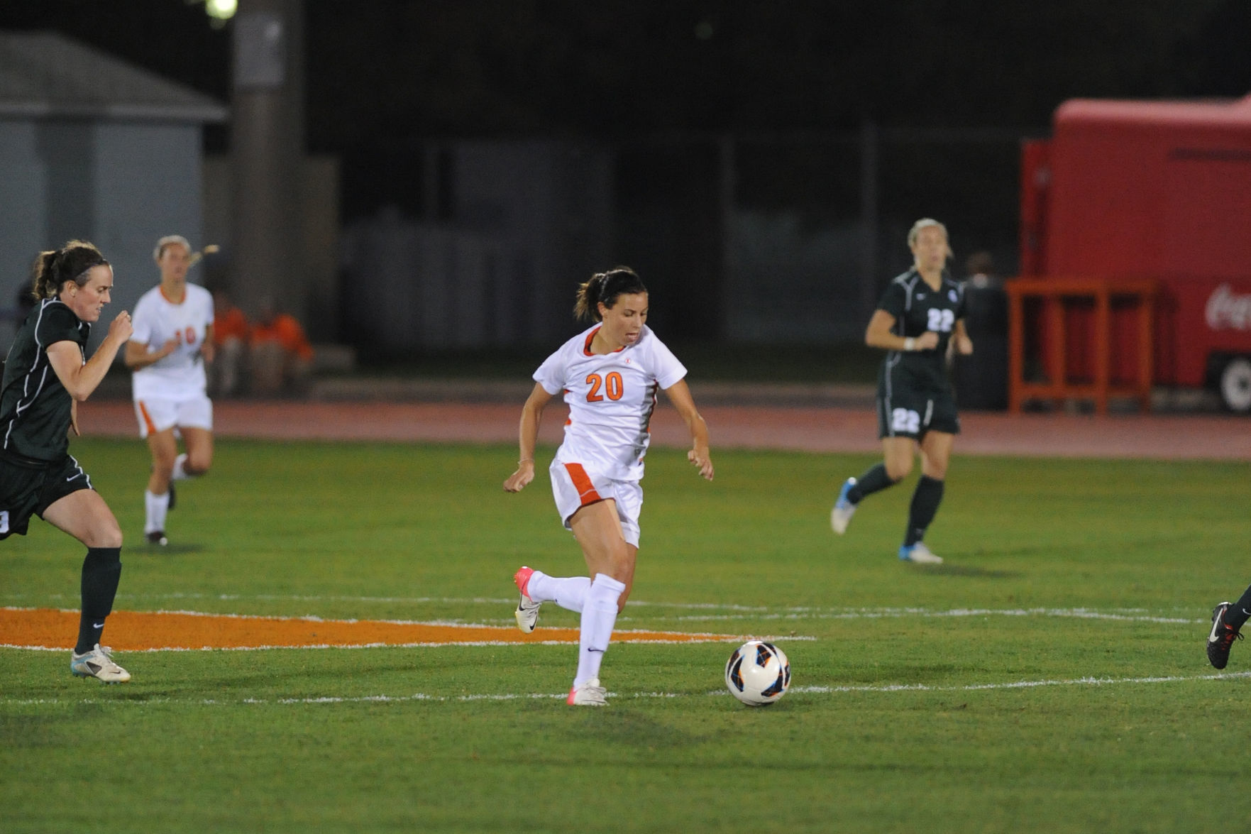 Vanessa DiBernardo, Soccer (2010-13)
